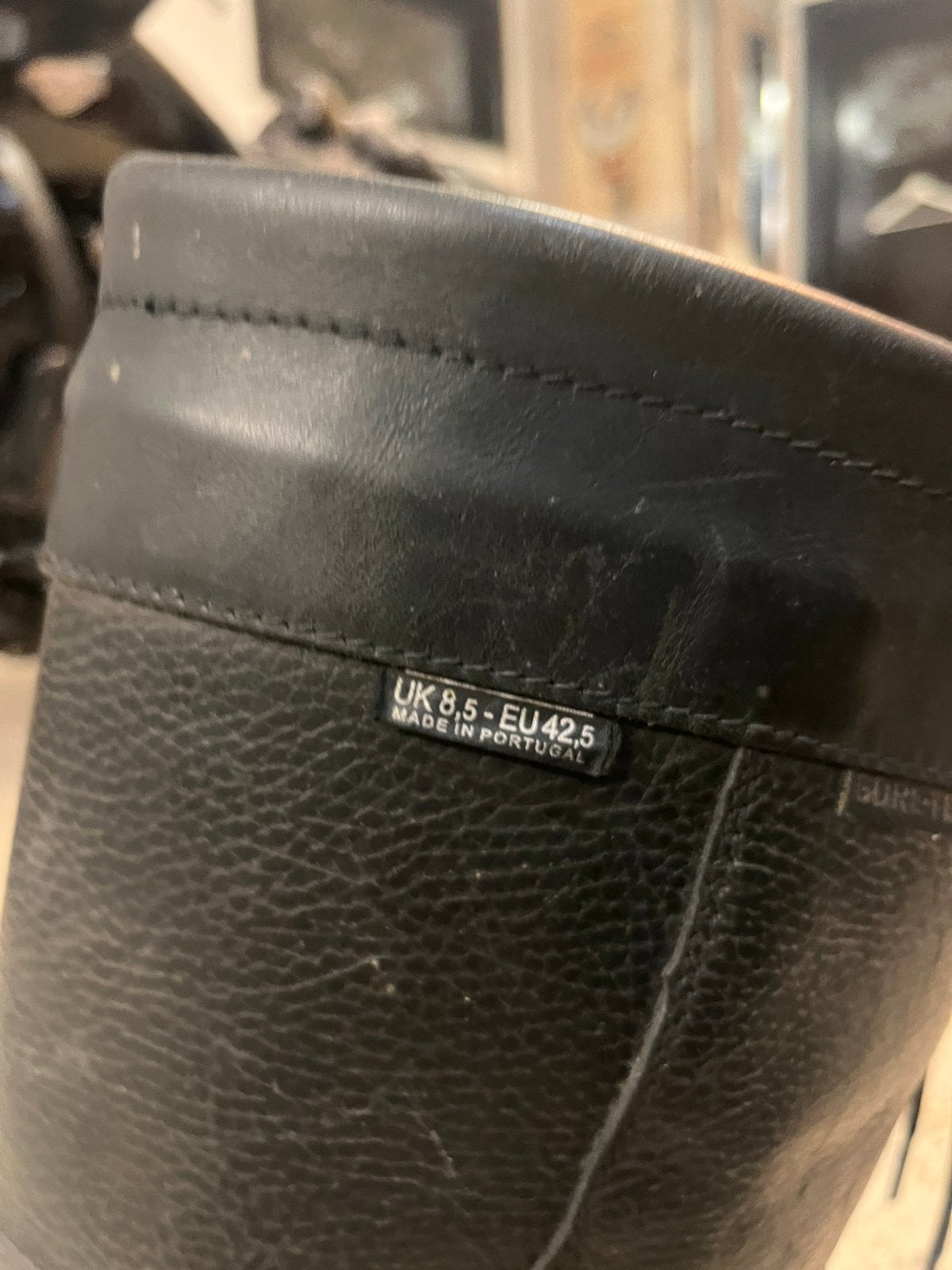 Dubarey goretex laarzen maat 42,5, Zwart, Boots, Ophalen of Verzenden, Zo goed als nieuw