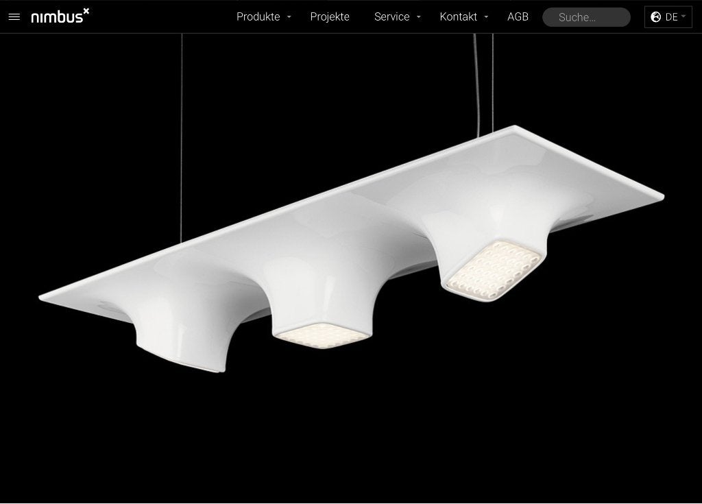 Nimbus Squeeze 3 Hanglamp LED, Ophalen of Verzenden, Zo goed als nieuw, Overige materialen, Modern