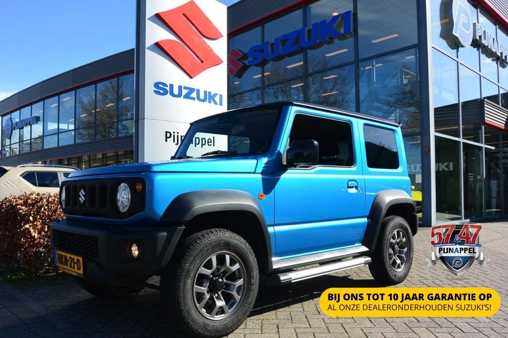 Suzuki JIMNY 1.5 Stijl 4-persoons AllGrip (4x4) Airco/Cruise, 15 km/l, Gebruikt, Euro 6, 4 cilinders