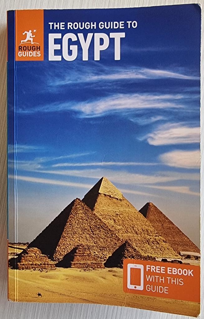 The Rough Guide to Egypt - editie 2025 - IZGST - Egypte, Boeken, Reisgidsen, Rough Guides, Ophalen of Verzenden, Zo goed als nieuw