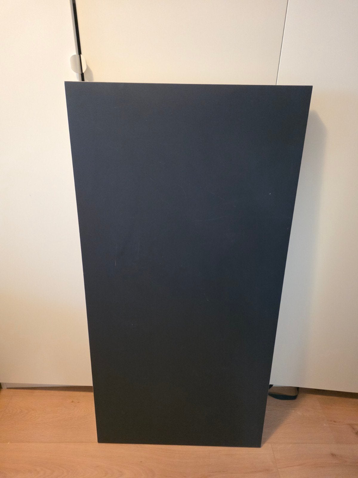 Blauw bureaublad 120x60cm - Gratis, Huis en Inrichting, Ophalen of Verzenden, Gebruikt, Blauw
