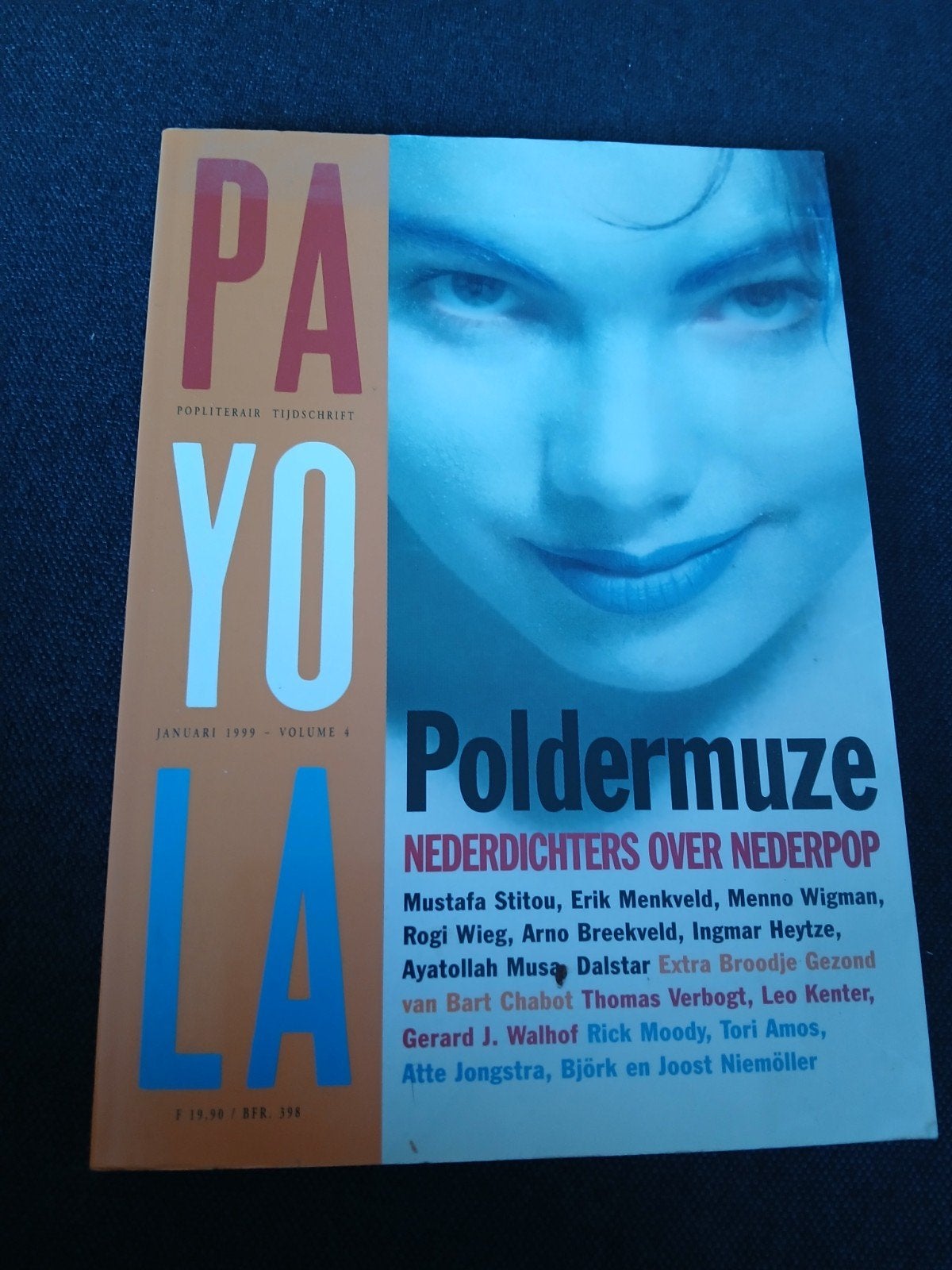 Payola Popliterair Tijdschrift - Januari 1999, Ophalen of Verzenden, Gelezen, Overige typen