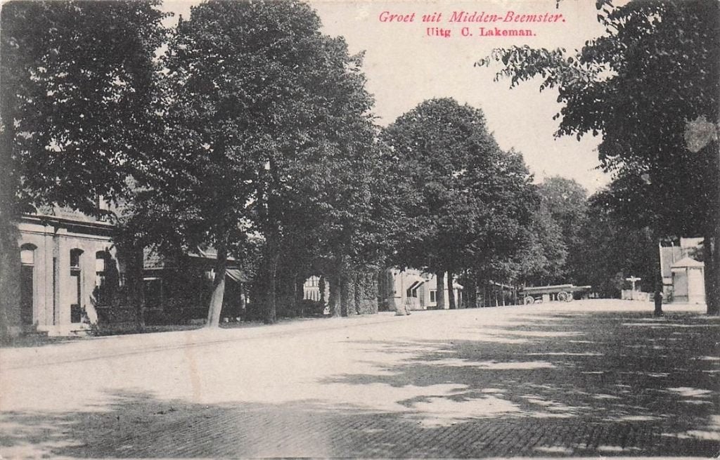 702-151-013 Groet Uit Midden-Beemster, Verzenden, Voor 1920, Noord-Holland