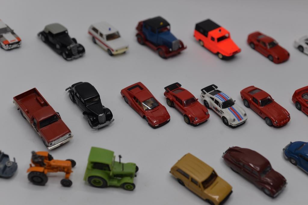 Diverse modelauto's Schaal 1:87, Overige merken, Gebruikt, -, Ophalen of Verzenden