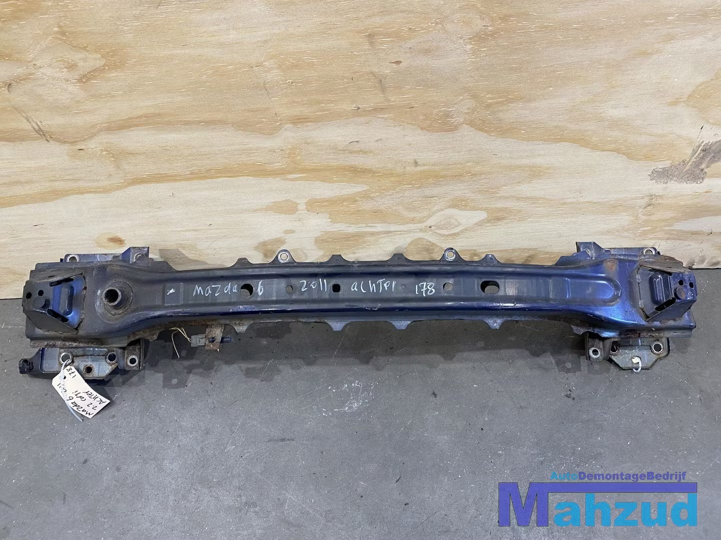 MAZDA 6 GH Bumperbalk stootbalk achter 2007-2013, Auto-onderdelen, Gebruikt, Shinchi, Fuchu-Cho 3-1
730-8670  Hiroshima, Mazda Motor Corporation