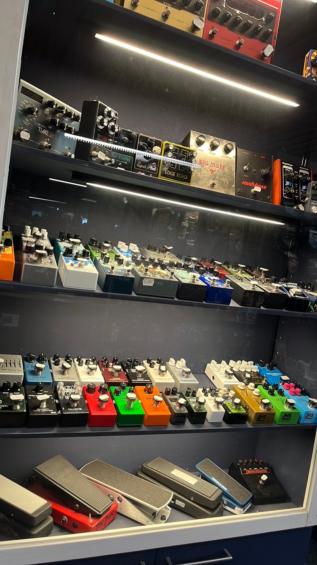 Effect pedalen opruiming! JHS, Boss, Walrus, Ibanez etc., Ophalen of Verzenden, Gebruikt