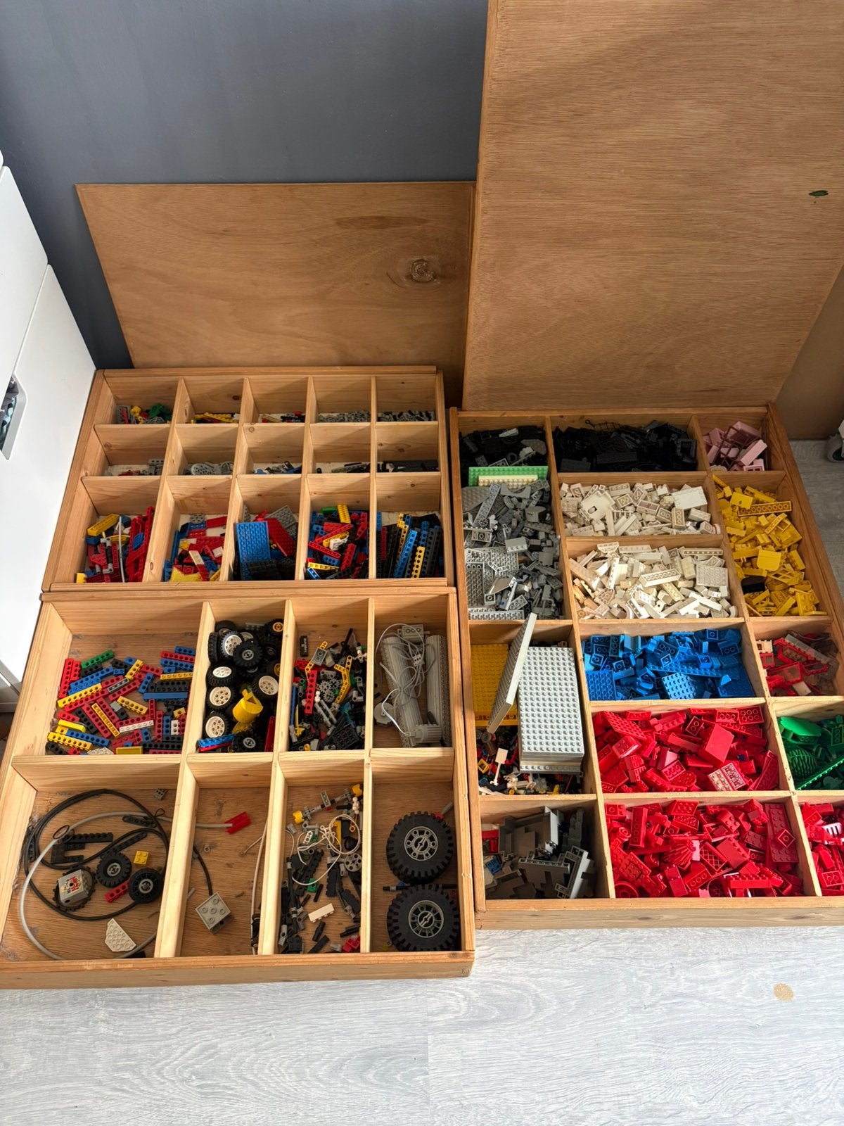 Gigantisch veel Lego, Ophalen, Zo goed als nieuw
