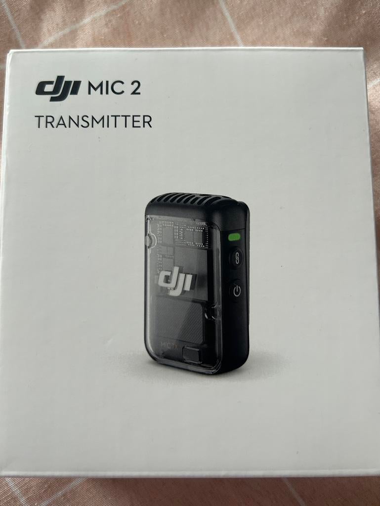DJI Transmitter – Zo goed als nieuw (zonder ontvanger), Ophalen of Verzenden, Nieuw