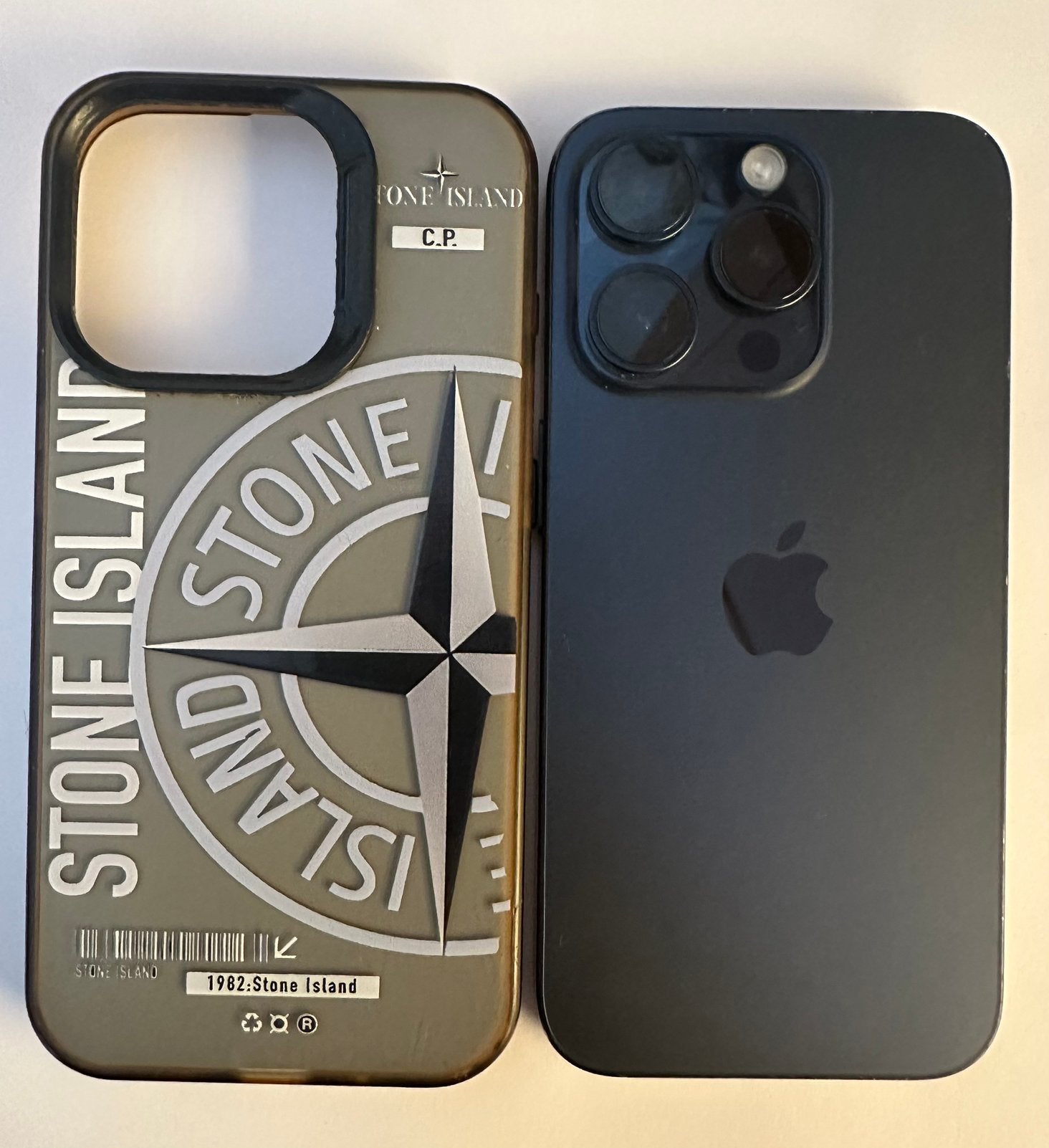 iPhone 15 pro, Telecommunicatie, Mobiele telefoons | Apple iPhone, 128 GB, Blauw, Ophalen of Verzenden, Zo goed als nieuw