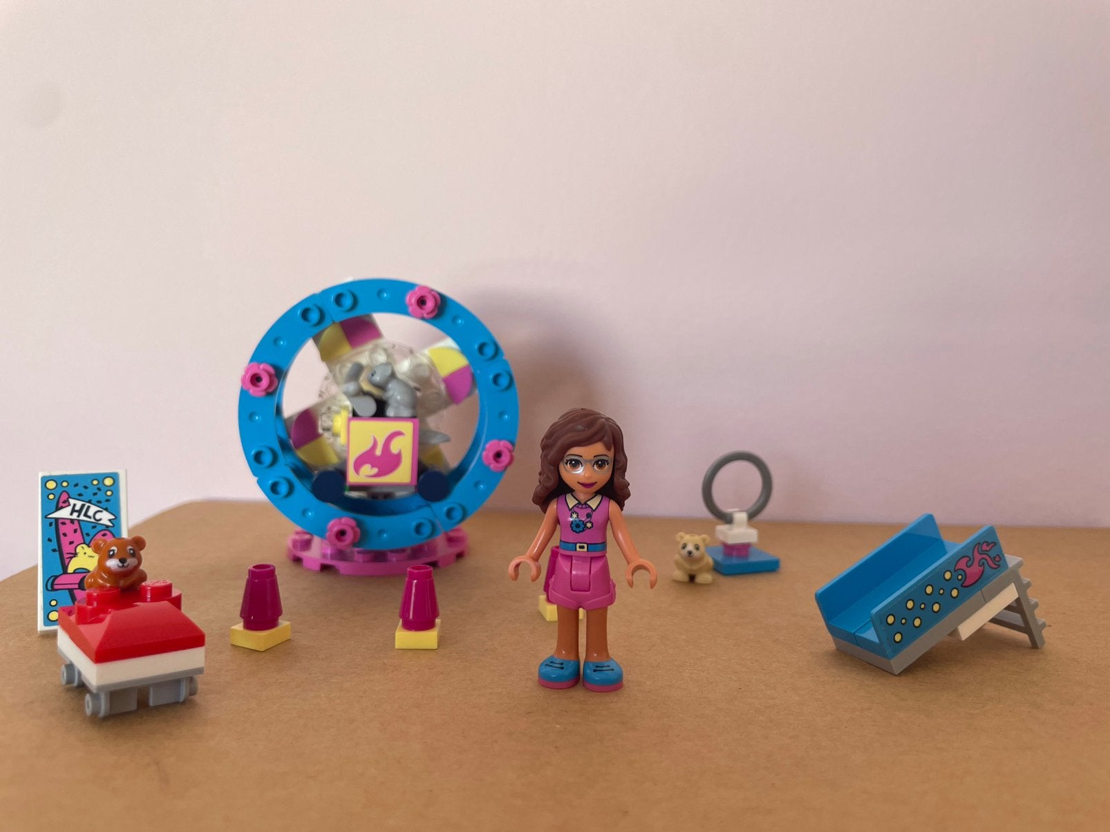 Lego friends (41383), Lego, Friends, Zo goed als nieuw, Complete set