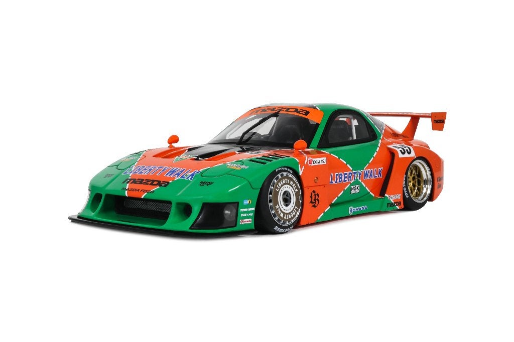 1:18 Mazda RX7 - LB Super Silhouette Renown 2024 NIEUW!, Overige merken, Auto, ., Nieuw