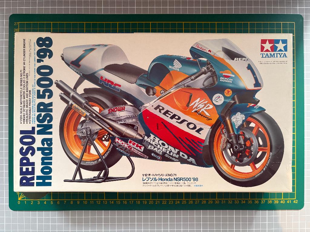 Diverse 1:12 MotoGP / 500cc modelbouw kits, Ophalen of Verzenden, Zo goed als nieuw, Tamiya, Groter dan 1:32
