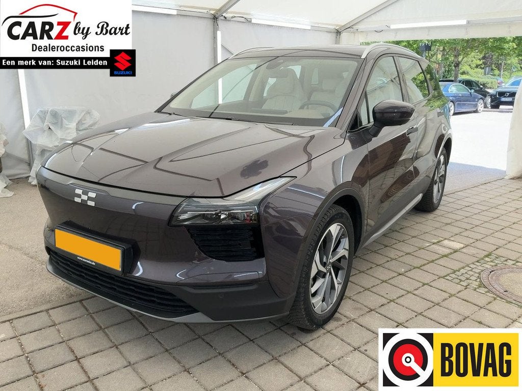 Aiways U5 63kWh PREMIUM Leder | Open dak | Keyless | Dodehoe, Auto's, Aiways, 12 maanden, U5, Gebruikt, Beige