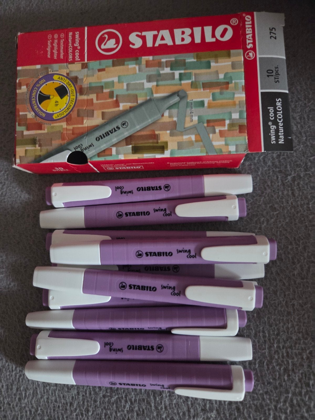 Stabilo 10 stiften, Ophalen of Verzenden, Nieuw