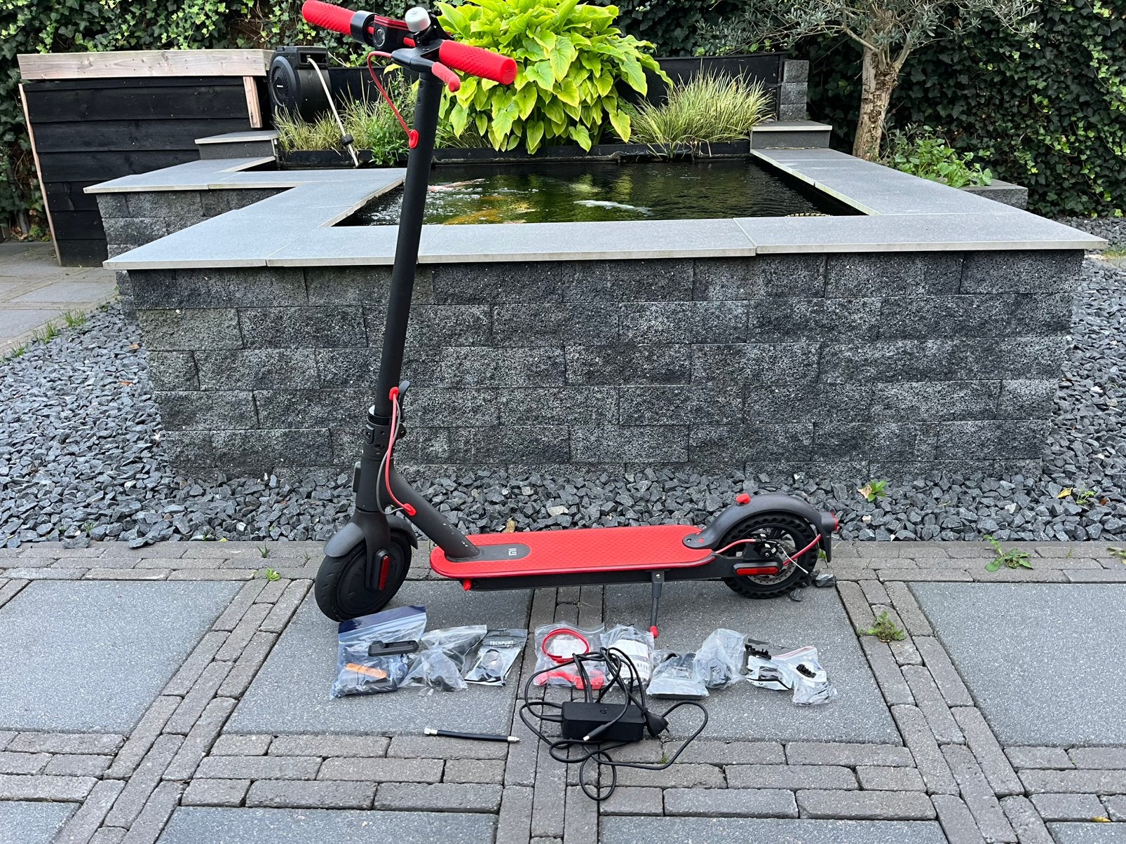 Xiaomi M365 Lite Essential Europese Versie en accessoires, Ophalen, Gebruikt, Elektrische step (E-scooter)