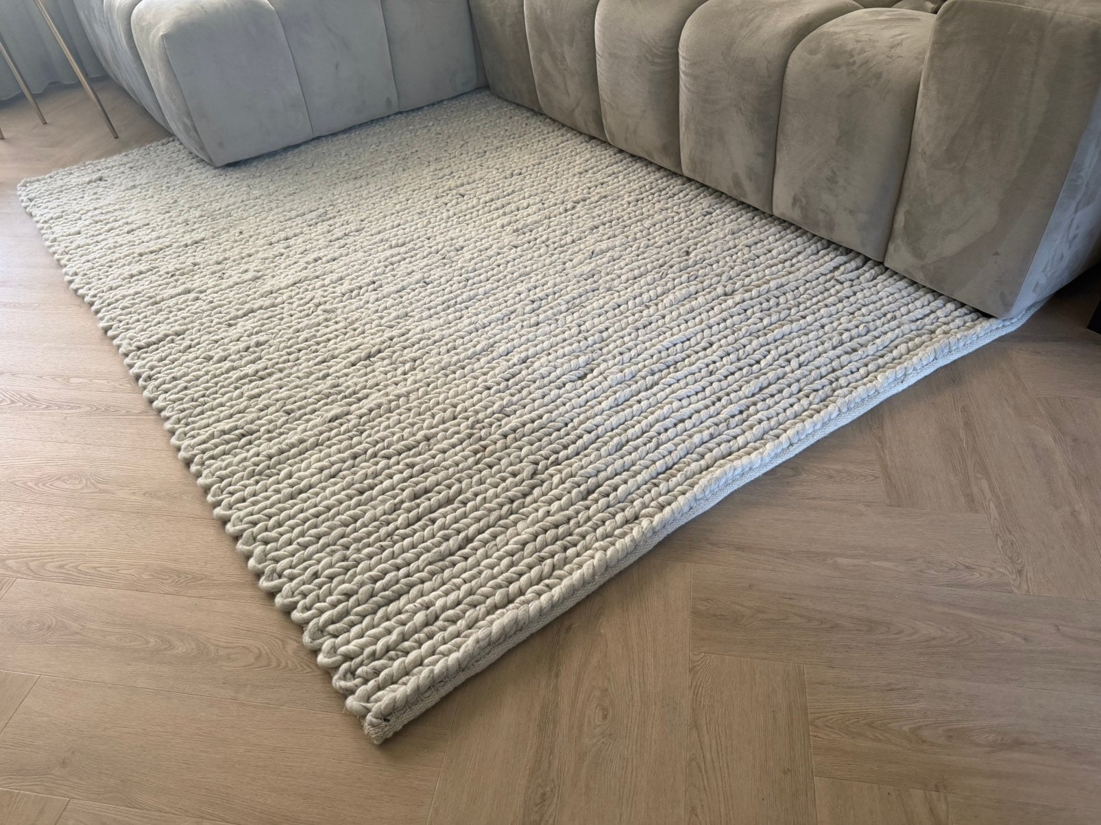 HJORTSVANG vloerkleed tapijt, Ophalen, Gebruikt, 150 tot 200 cm, 200 cm of meer