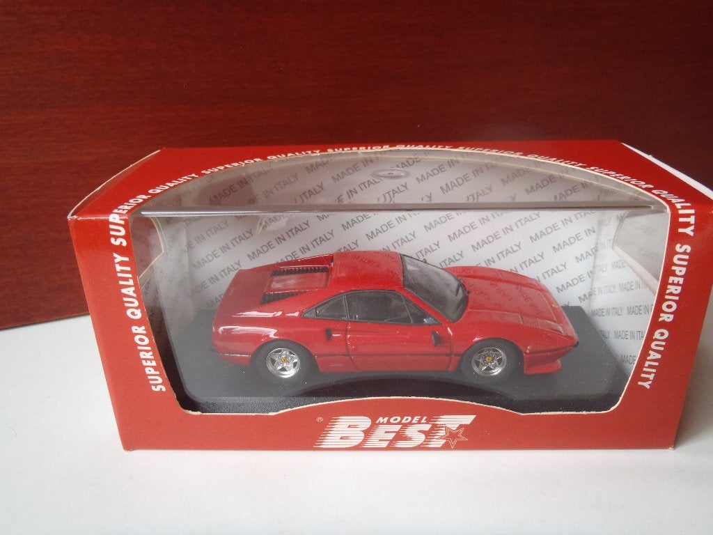 Best 1:43  FERRARI 308 GTB 1975, Ophalen of Verzenden, Nieuw, Auto, Overige merken