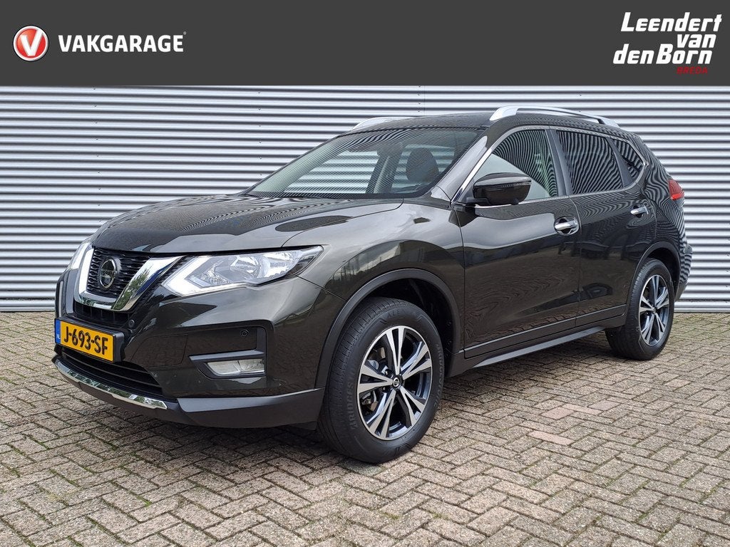 Nissan X-Trail 1.3 DIG-T N-Connecta | Navi | Automaat | Trek, Auto's, Nissan, 12 maanden, Stof, Gebruikt, Euro 6