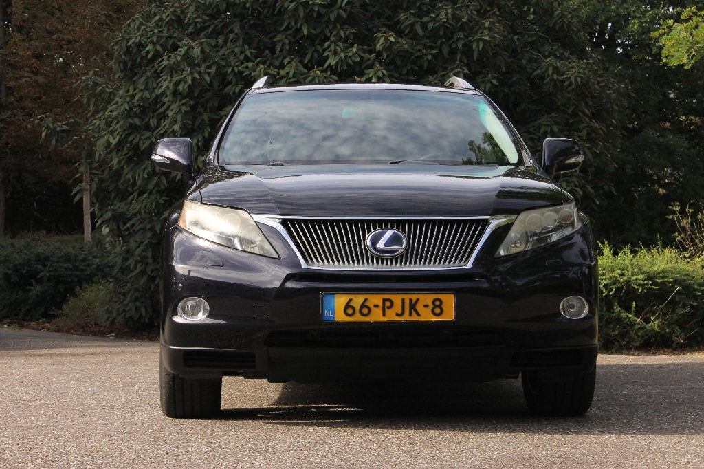 Lexus RX 450h Tech AWD | 299 pk | Mark Levinson | RSR-veren, Auto's, Automaat, Dealer onderhouden, Beige, 2000 kg