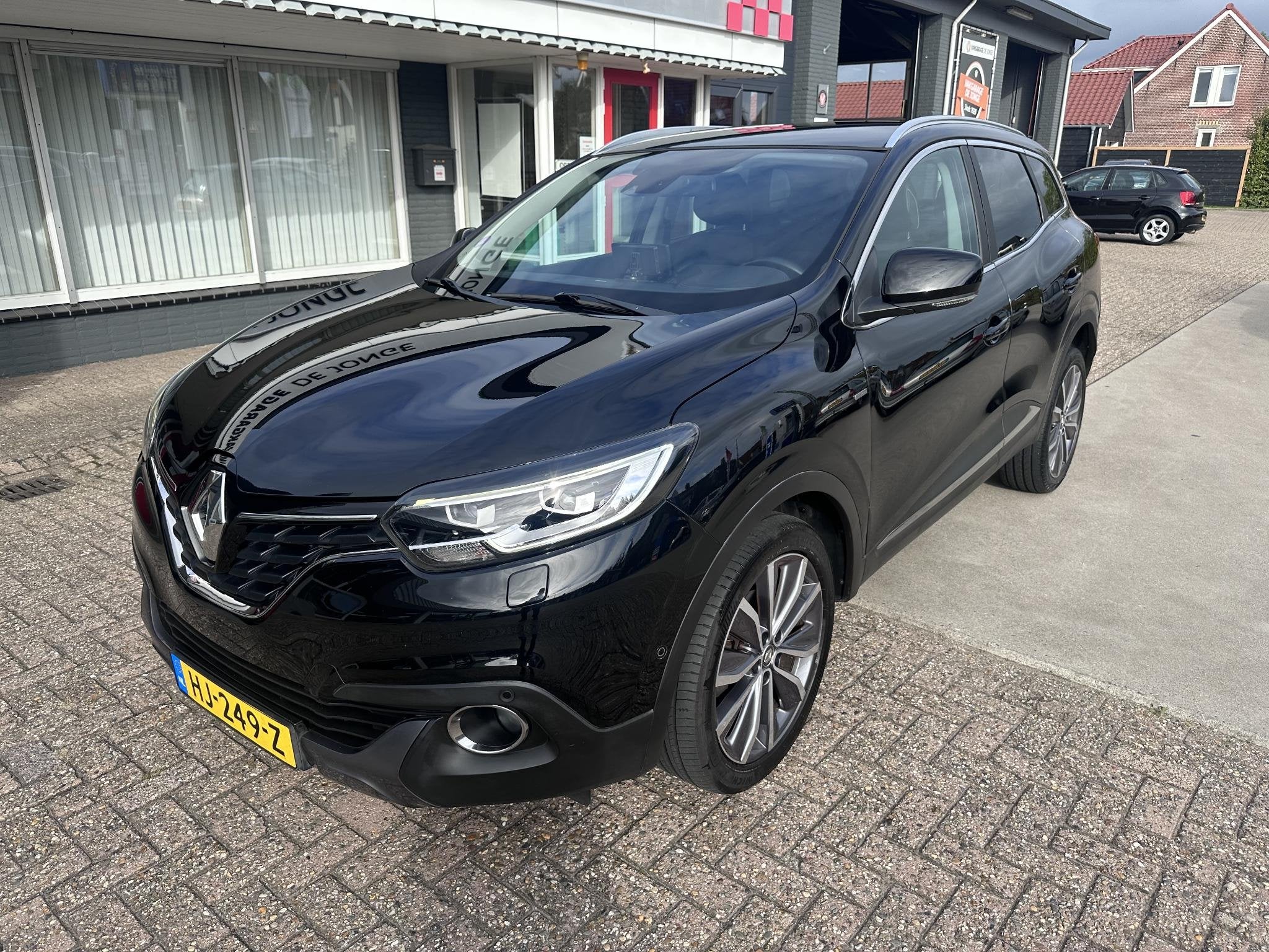 Renault Kadjar 1.2 TCe Bose, Auto's, Voorwielaandrijving, Kadjar, Gebruikt, 4 cilinders