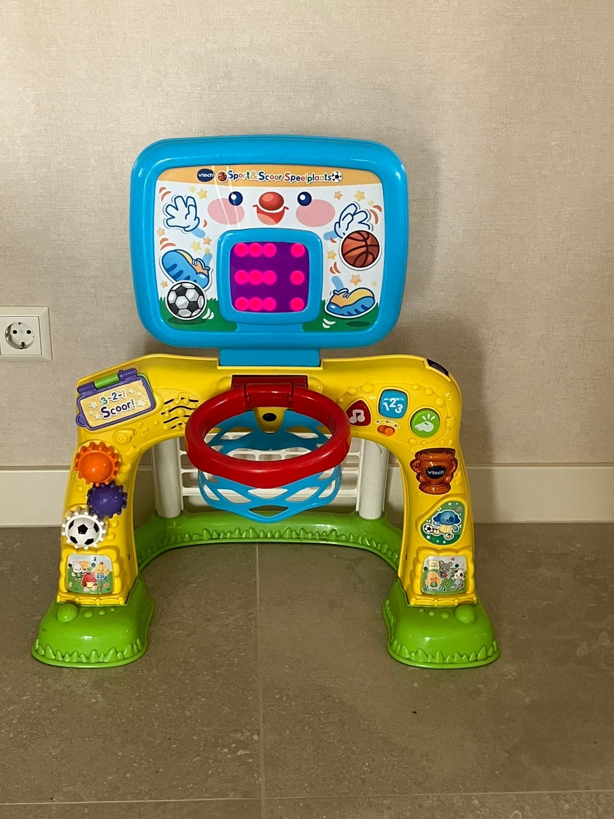 Vtech sport en scoor, Ophalen, Gebruikt, 6 maanden tot 2 jaar
