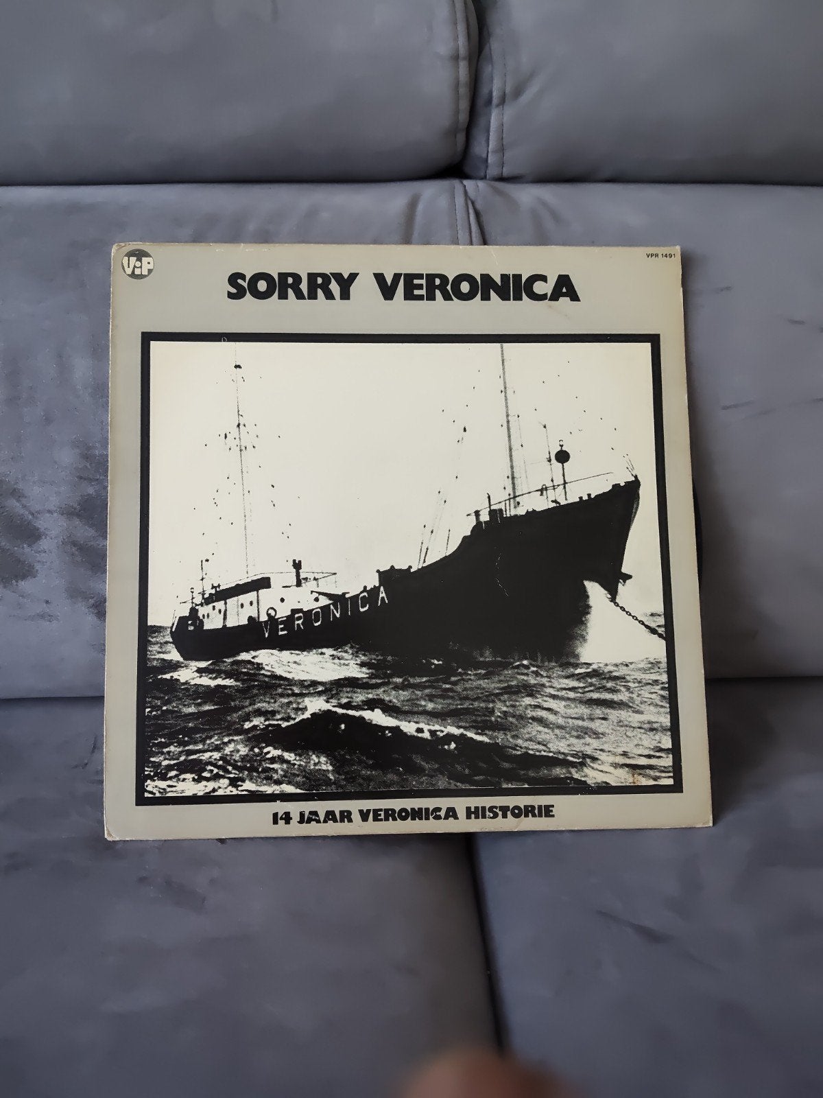 Sorry Veronica - 14 Jaar Veronica Historie LP, LP, Gebruikt, Overige genres, Ophalen of Verzenden