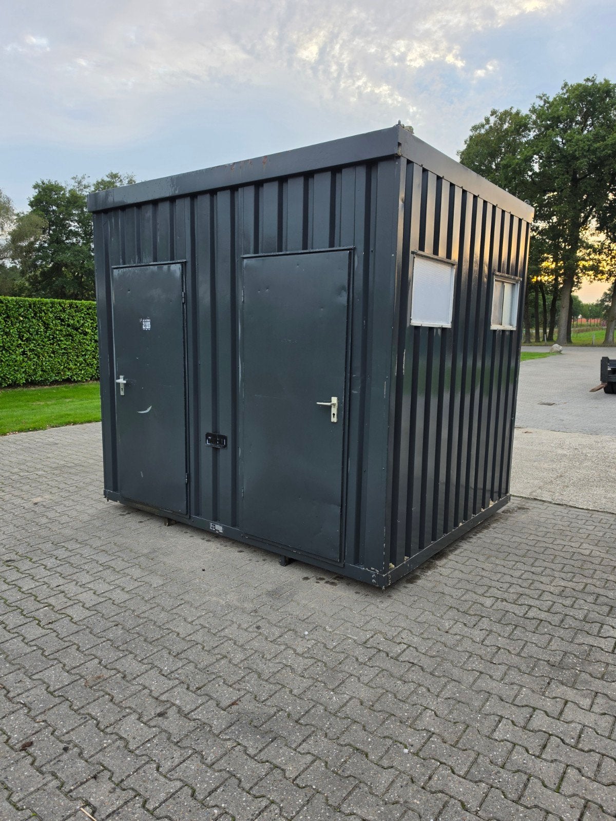 Toiletunit D/H Wcunit Toilet Container Sanitair Unit, Ophalen of Verzenden, Gebruikt, Toilet