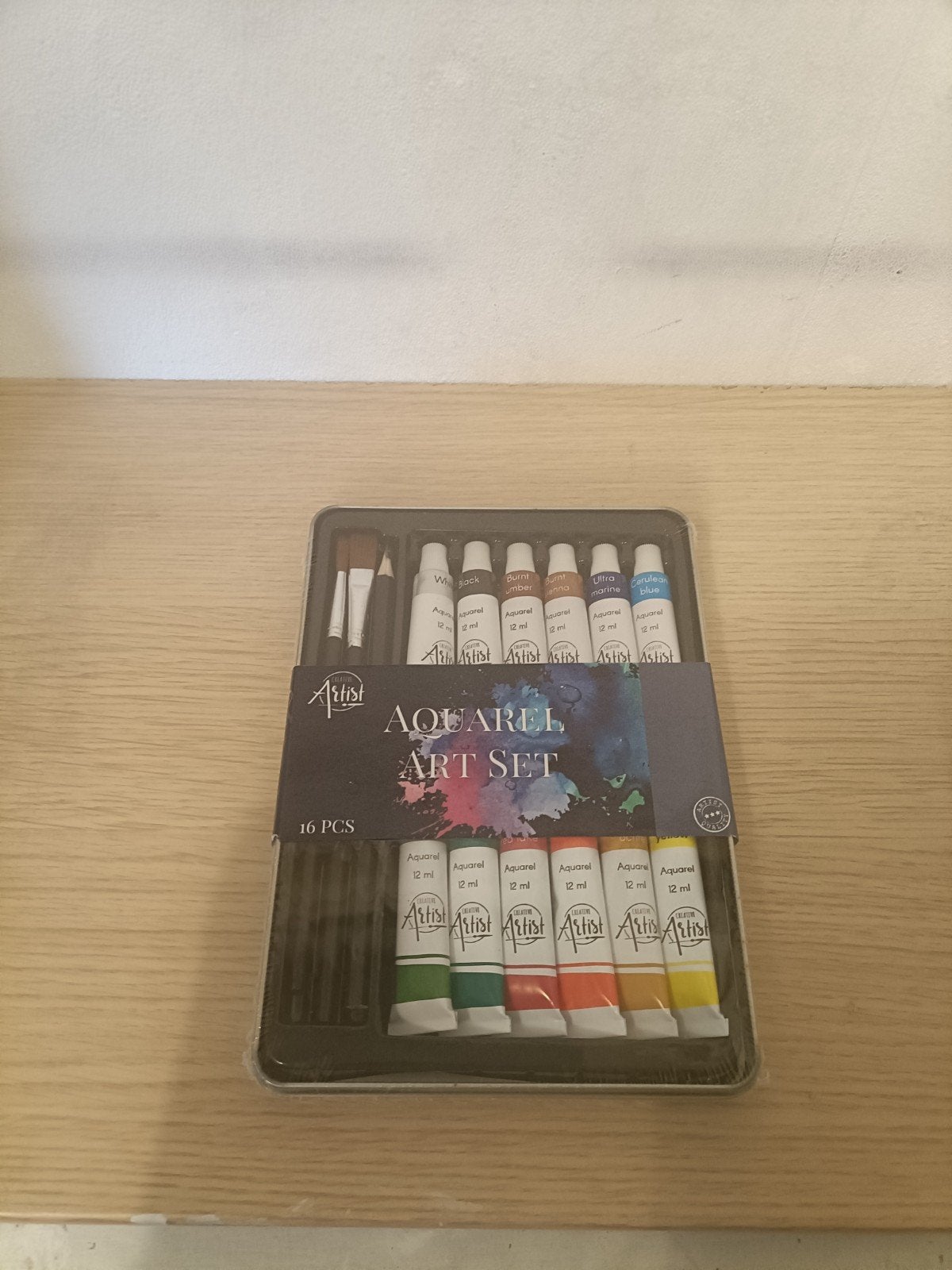 AQUAREL ART SET - Nieuw en Ongeopend, Ophalen of Verzenden, Nieuw, Waterverf