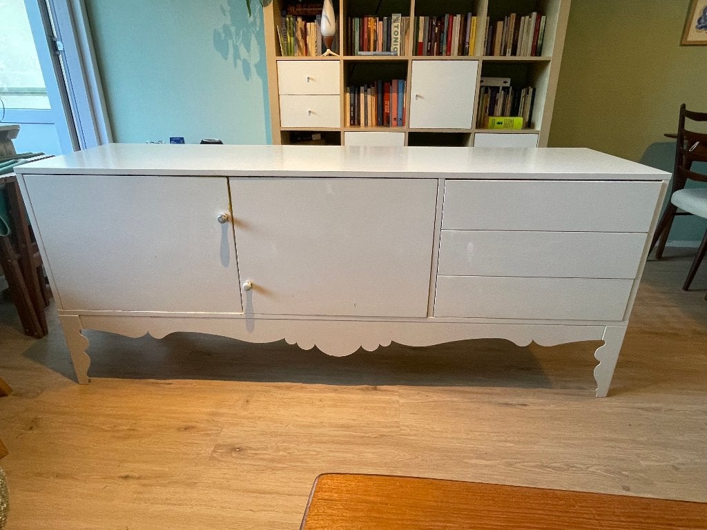 Dressoirkast Trollsta (retro Ikea), Ophalen, Gebruikt, 150 tot 200 cm, Overige houtsoorten