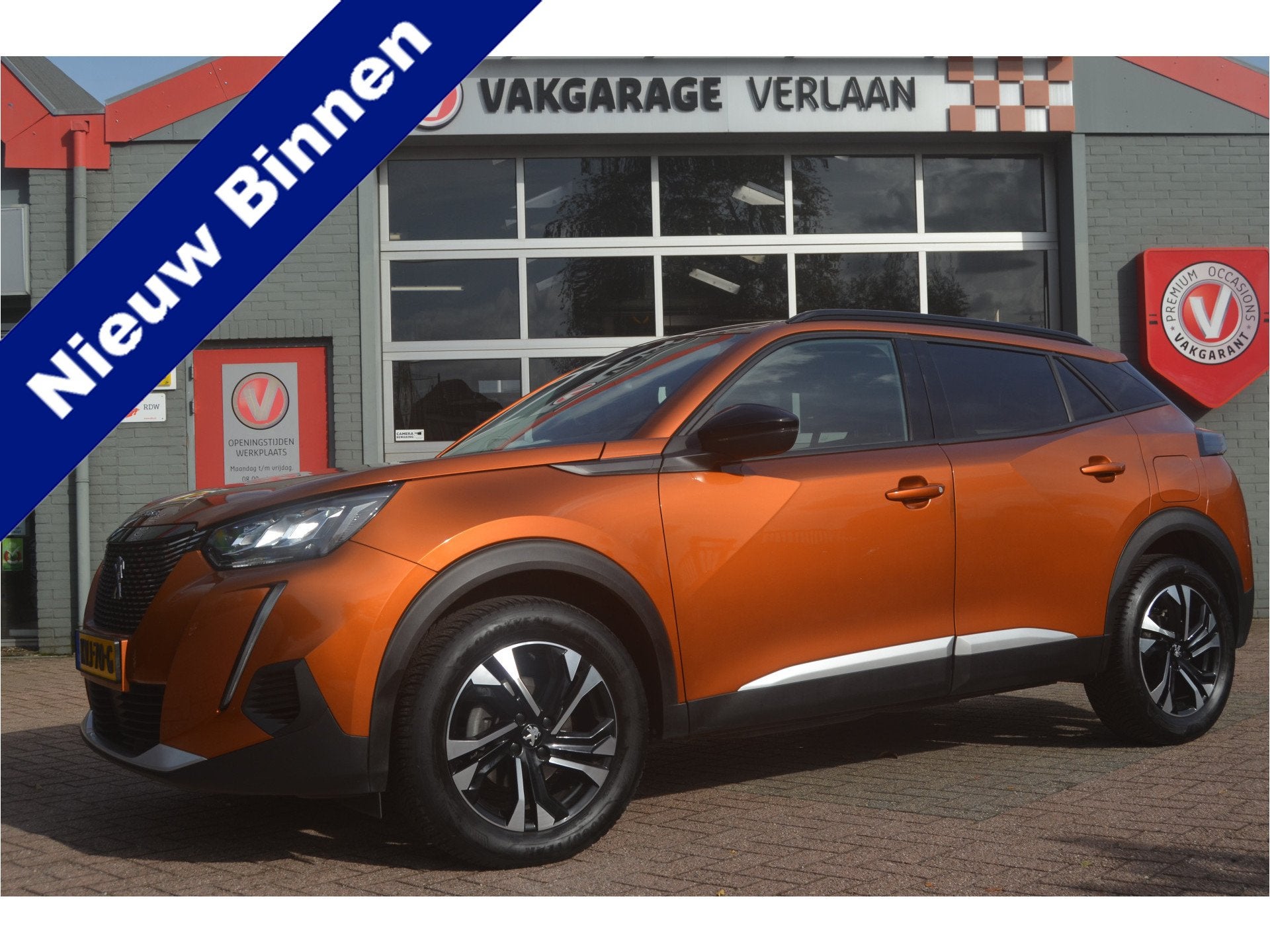 Peugeot 2008 1.2 PureTech 130 pk/ Camera / Afn. Trekhaak / 4, Gebruikt, Euro 6, 1180 kg, 3 cilinders