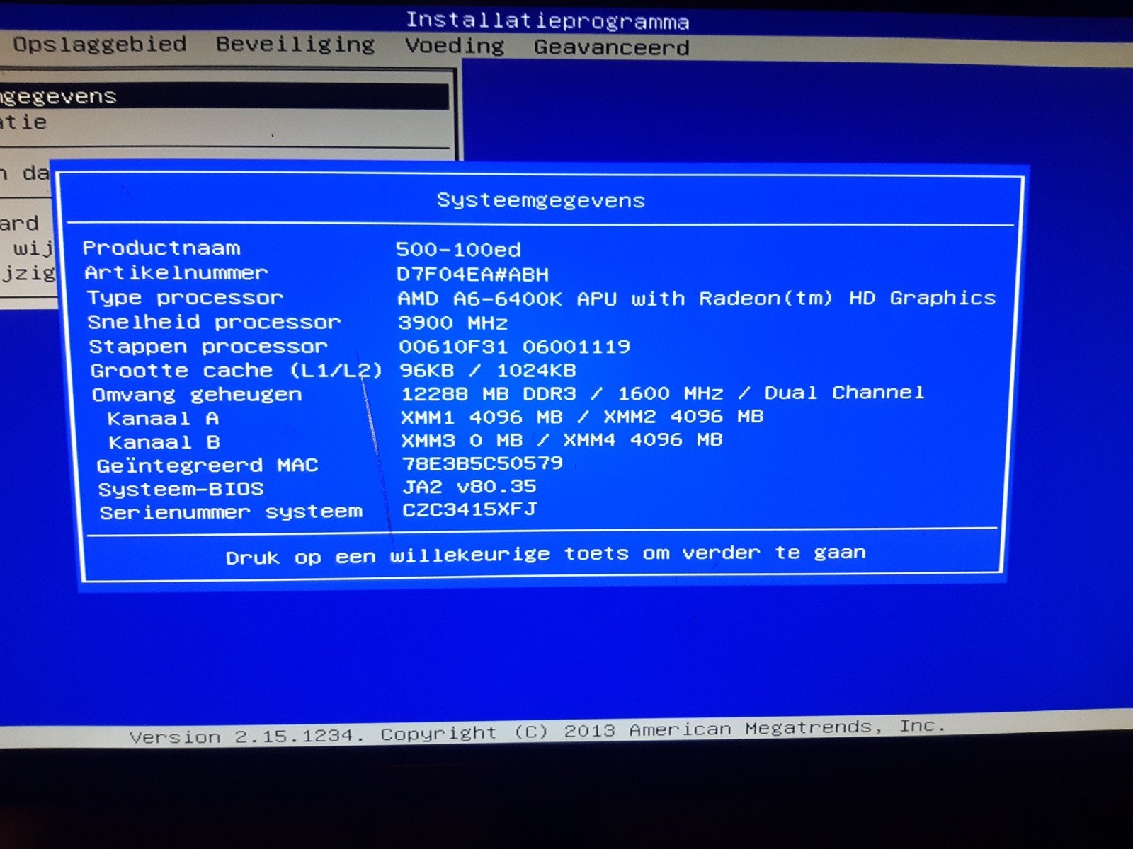 Foto 5 van HP Pavilion 500 PC met Acer KG281K Monitor