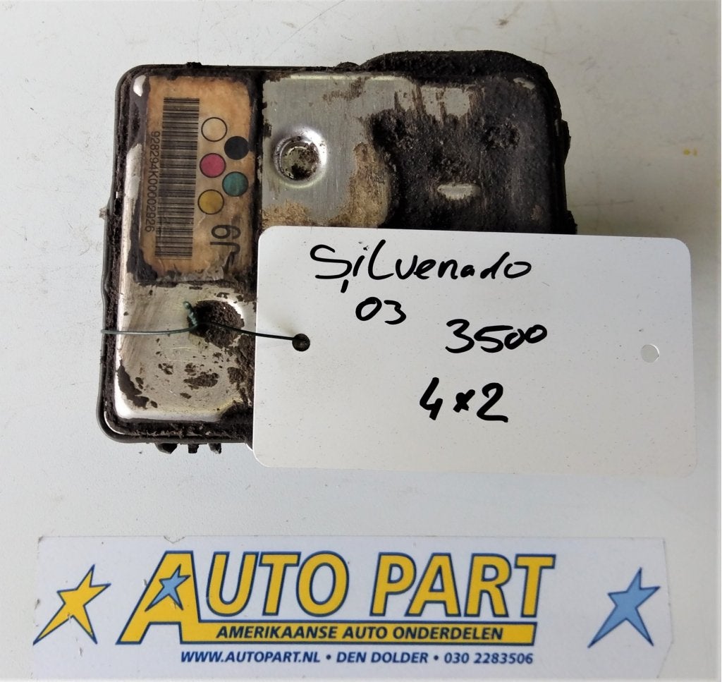 Chevrolet Silverado ABS pomp 2003-2005, Gebruikt, Info@gm.com, Ophalen of Verzenden, P.O. BOX 33170 Detroit, MI 48232-5170
