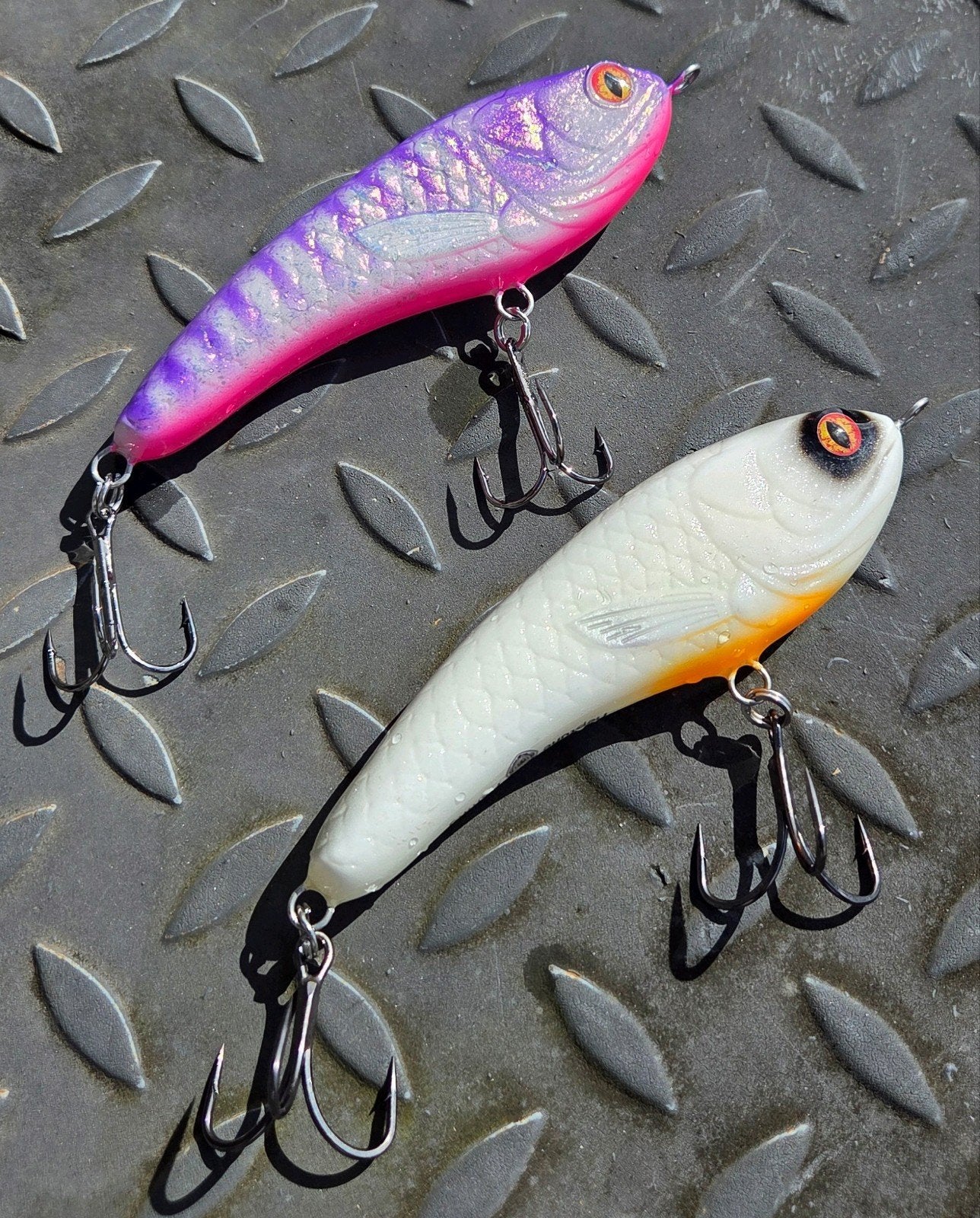 neptune jerkbaits evil twins 12.5cm, Watersport en Boten, Hengelsport | Roofvissen, Ophalen of Verzenden, Nieuw, Overige typen
