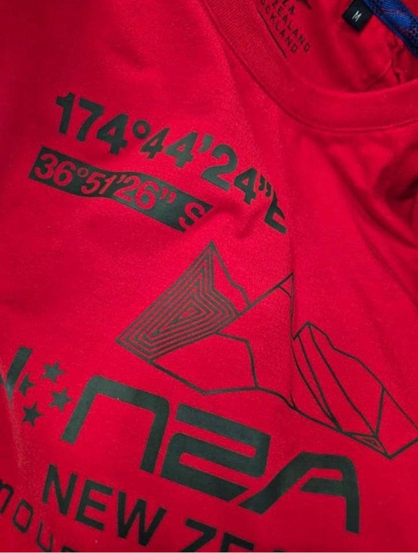 New Zealand Auckland longsleeve maat M, Maat 48/50 (M), ., Ophalen of Verzenden, Zo goed als nieuw