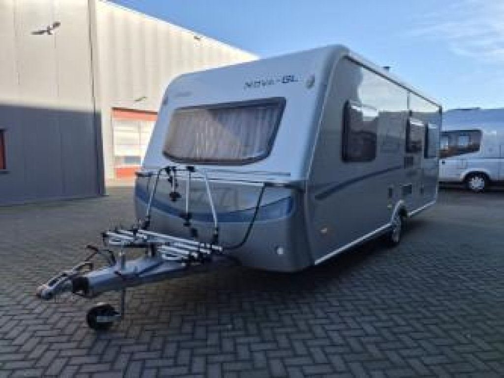 Eriba NOVA-GL 532 Mover + Enkele bedden, Rondzit, 7 tot 8 meter, Bedrijf, Eriba