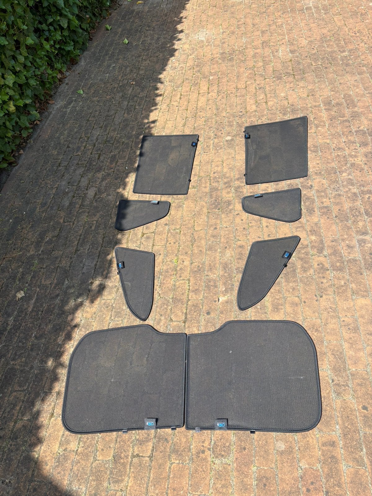 Zonneschermen/Car Shades Volvo V60 (2013), Ophalen, Zo goed als nieuw