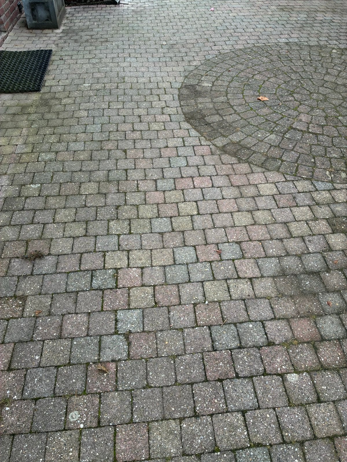 55 m² Gebruikte Coppelstones/Klinkers voor Tuin of Oprit, Ophalen, Gebruikt, Klinkers, 10 m² of meer