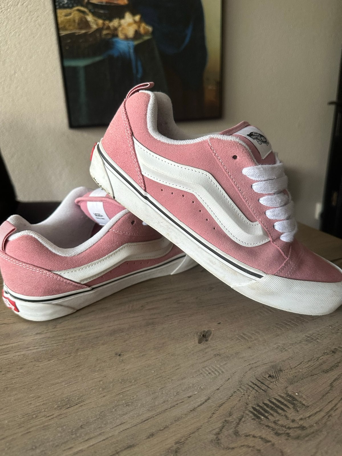 Vans Roze Sneakers - Maat 42.5, Kleding | Dames, Schoenen, Ophalen of Verzenden, Roze, Sneakers of Gympen, Zo goed als nieuw
