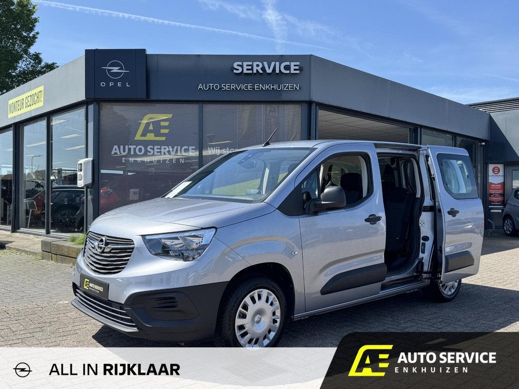Opel Combo Tour 1.2 Turbo L1H1 Edition Rijklaar incl. garant, Auto's, Opel, Voorwielaandrijving, 12 maanden, Stof, Gebruikt