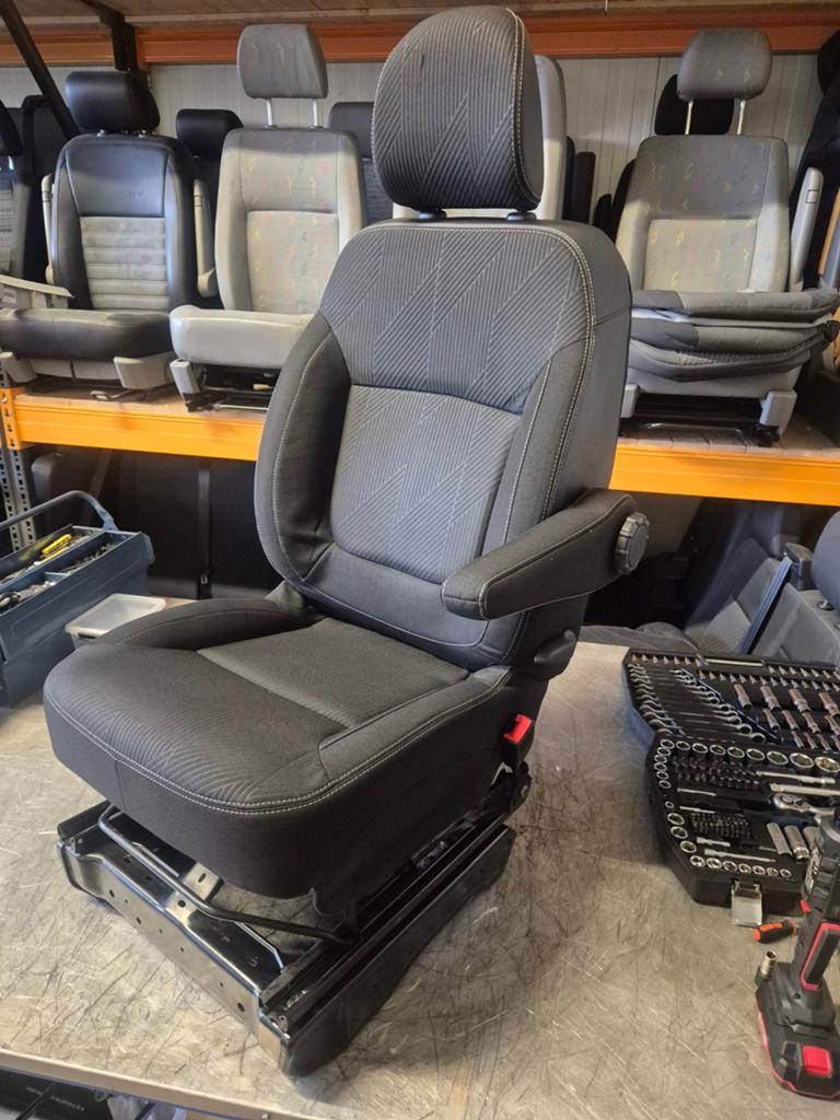 RENAULT TRAFIC - OPEL VIVARO COMFORT BIJRIJDERSSTOEL - STOEL, Auto-onderdelen, Ophalen of Verzenden, Renault