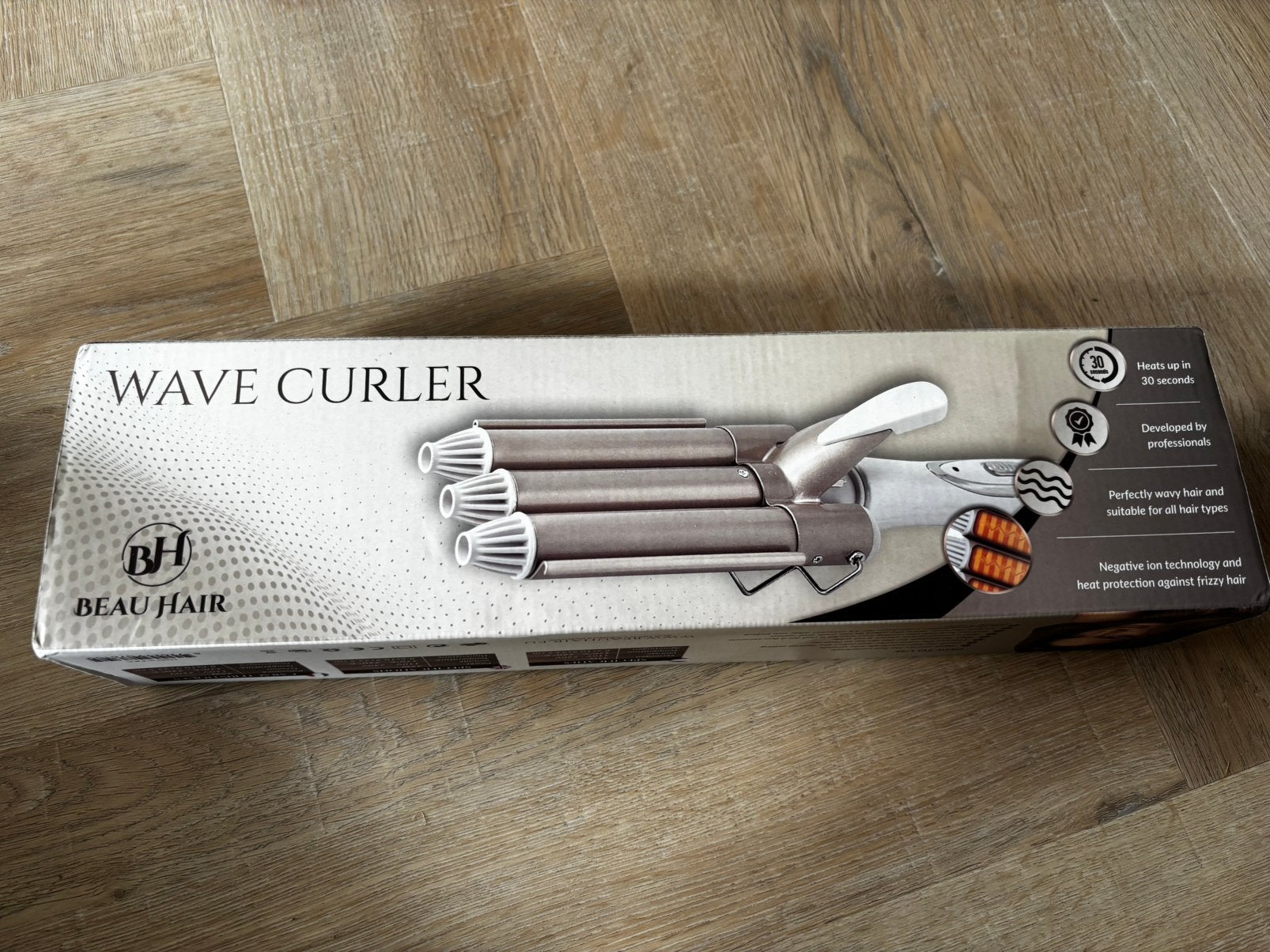 Wave curler, Ophalen, Nieuw