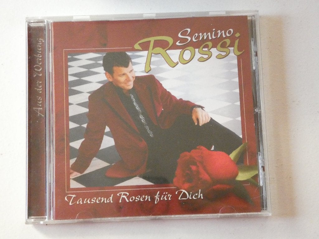 Semino Rossi – Tausend Rosen Für Dich, Cd's en Dvd's, Verzenden, Gebruikt