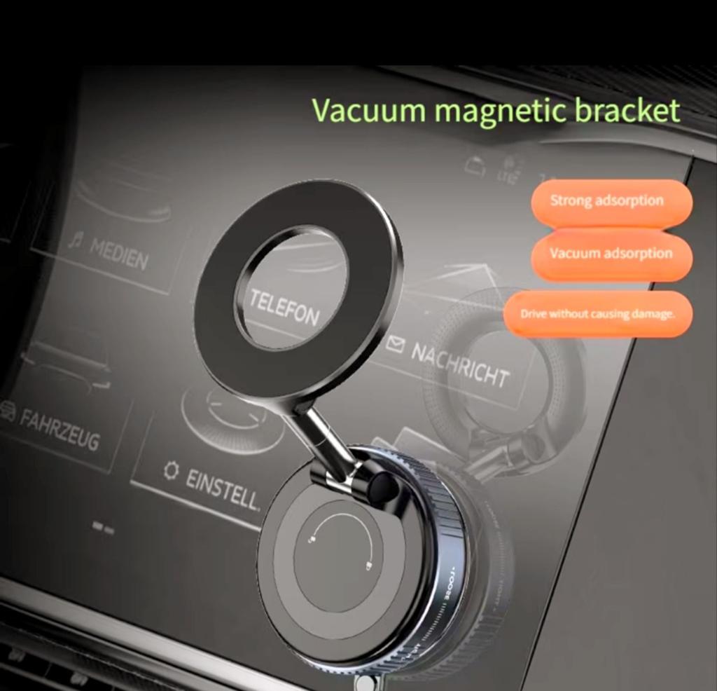 Magnetische telefoonhouder voor auto en bureau, Telecommunicatie, Telefoonhouders, Ophalen of Verzenden, Nieuw, Auto