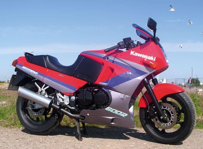 Onderdelen Kawasaki GPX, Motoren, Ophalen