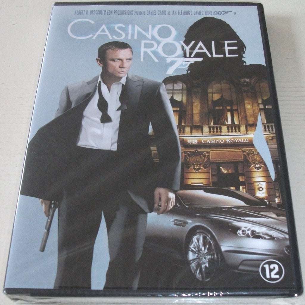 Dvd *** CASINO ROYALE *** Bond is back! *NIEUW*, Spaans, Actie, Ophalen of Verzenden, Spaans