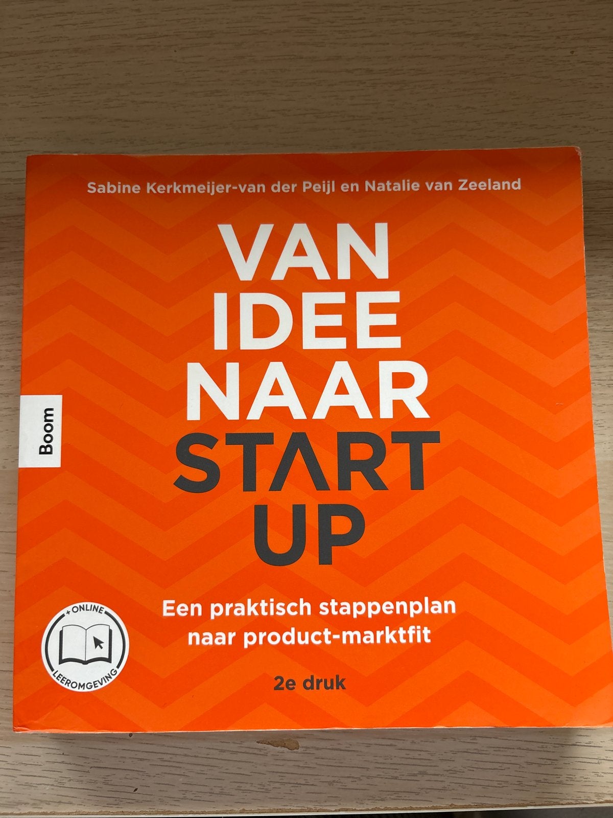 Van Idee Naar Start Up - 2e druk, Ophalen of Verzenden, Zo goed als nieuw, E-commerce en Internet