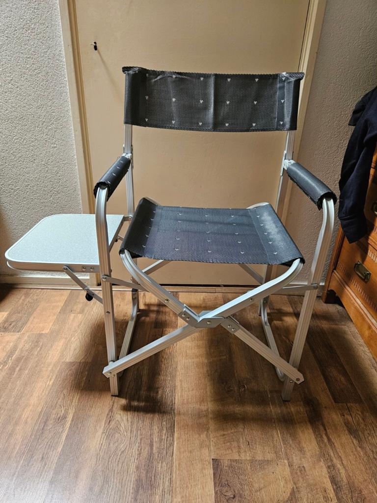 Brunner campingstoelen / Hymer geleverd, Ophalen, Campingtafel