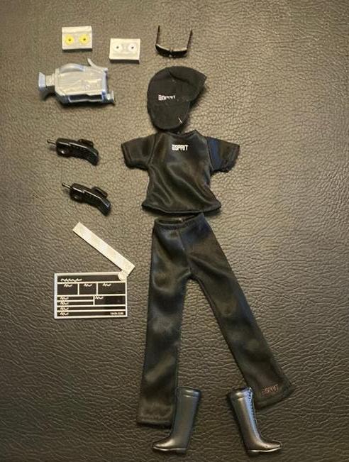 Esprit Barbie (Film) Kleding Set met Accessoires, Ophalen of Verzenden, Gebruikt, Barbie