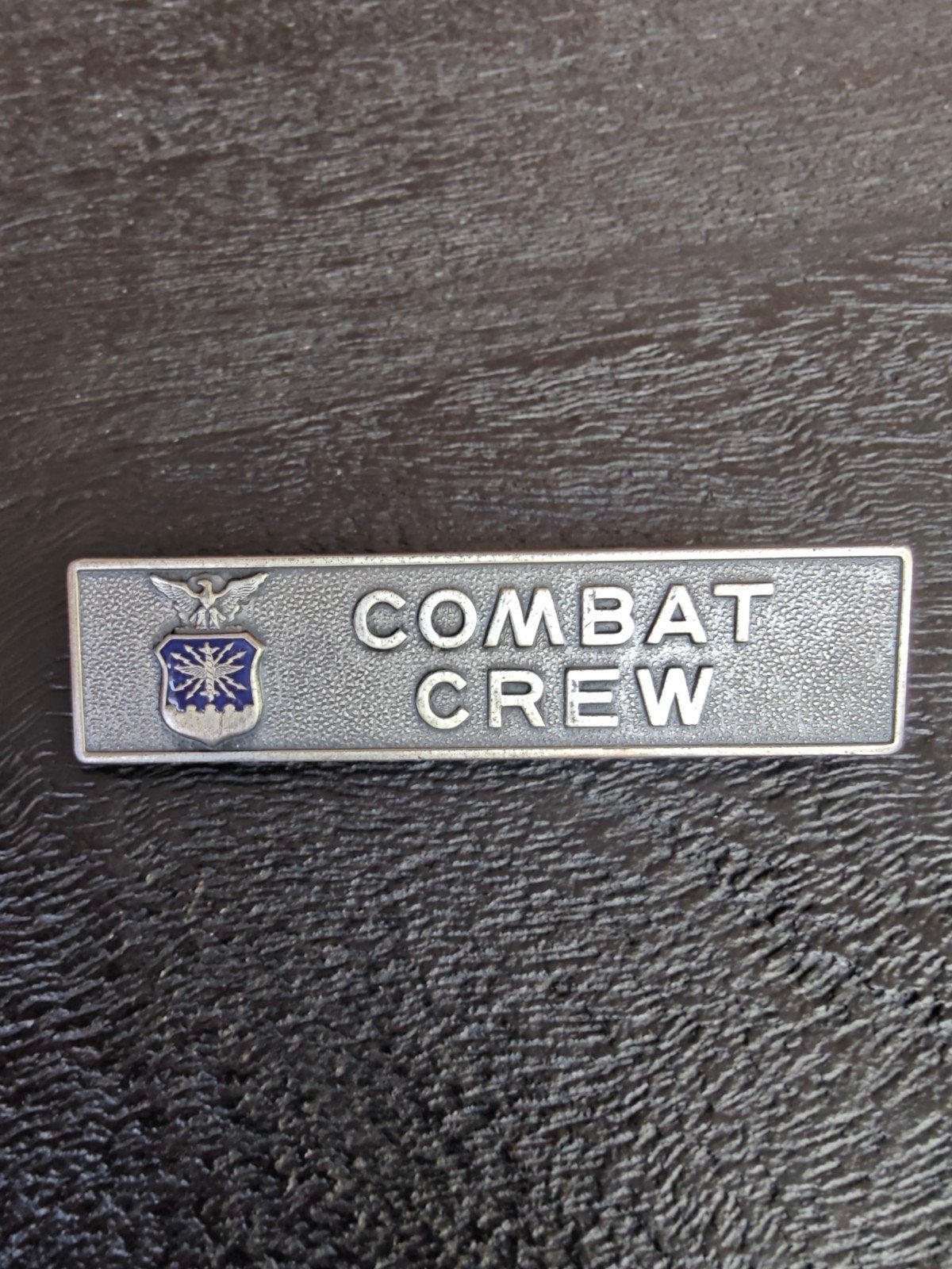 COMBAT CREW BADGE PIN US AIR FORCE MISSILE SAC ADC USAF Comb, Ophalen of Verzenden, Landmacht, Amerika, Embleem of Badge