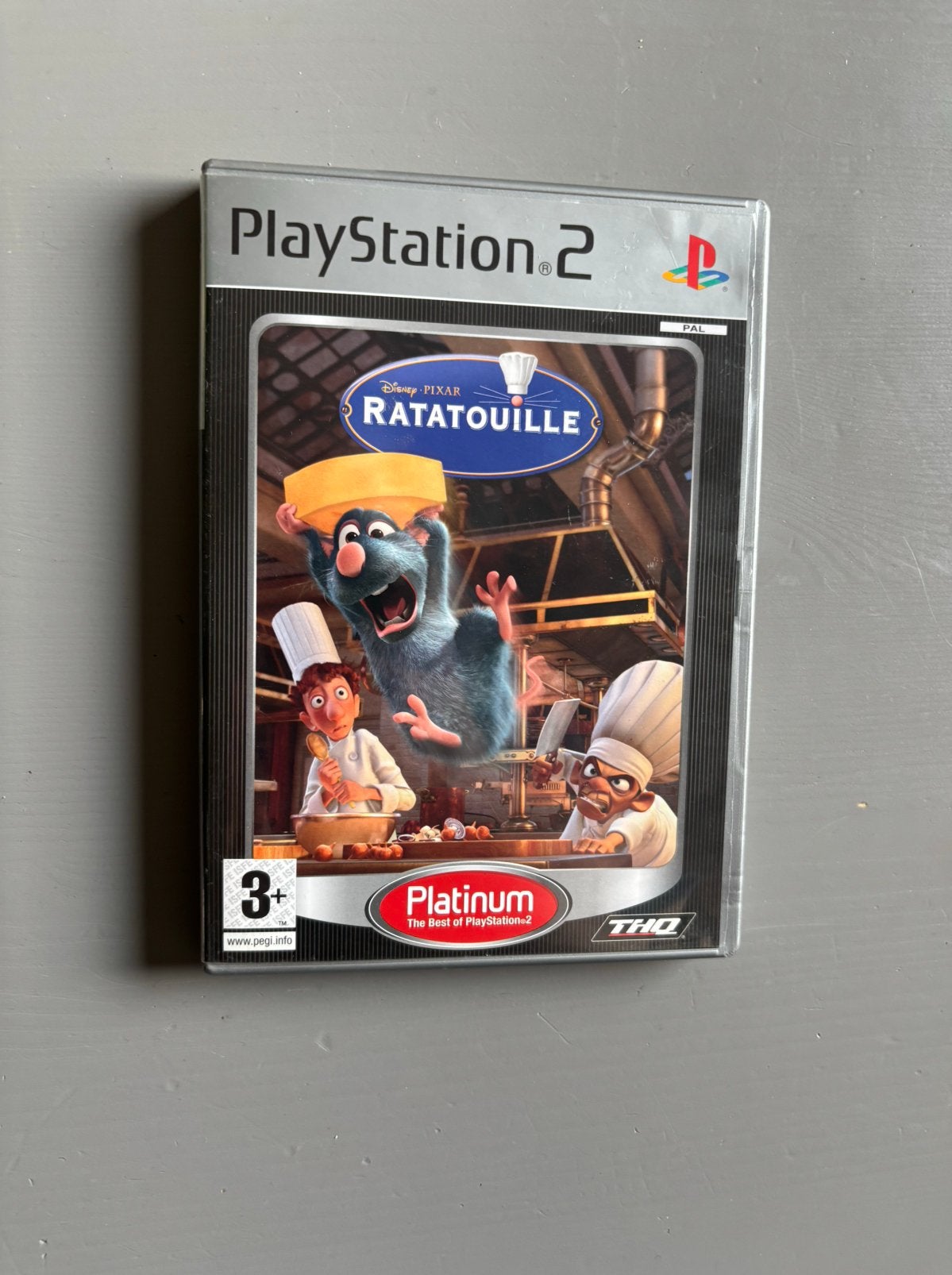 Ratatouille (PS2), Avontuur en Actie, 1 speler, Ophalen of Verzenden, Zo goed als nieuw